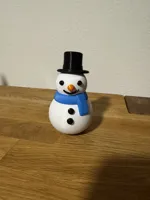 farbiger Schneemann ohne AMS