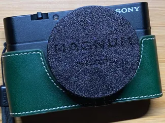 Sony索尼黑卡RX100相机镜头保护盖