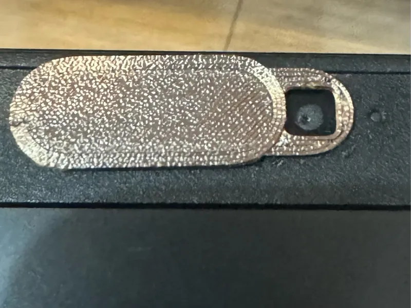 Laptop Camera Privacy Cover