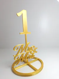 Numéros de table pour mariage — photo 2