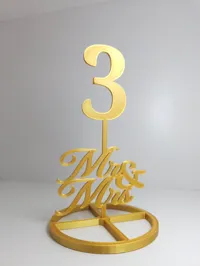 Numéros de table pour mariage — photo 3