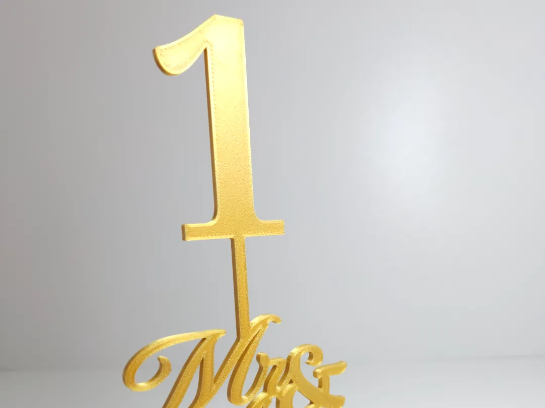 Numéros de table pour mariage