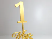 Numéros de table pour mariage — photo 1