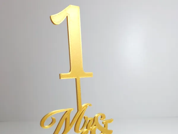Numéros de table pour mariage