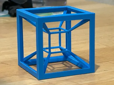 Tesseract Print Test