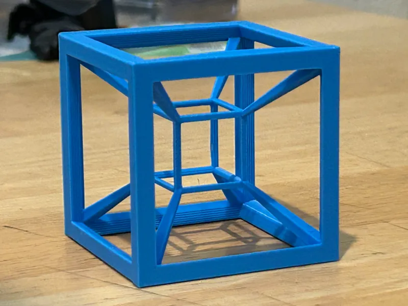 Tesseract Print Test