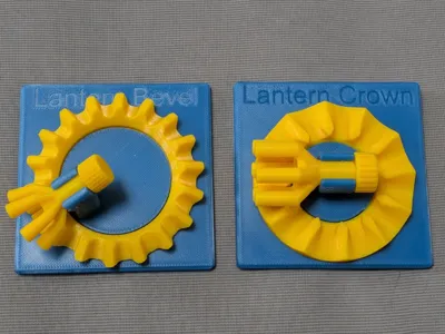 Lantern Bevel & Crown - Educational Model
