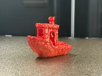0.2mm layer, 2 walls, 15% infill
