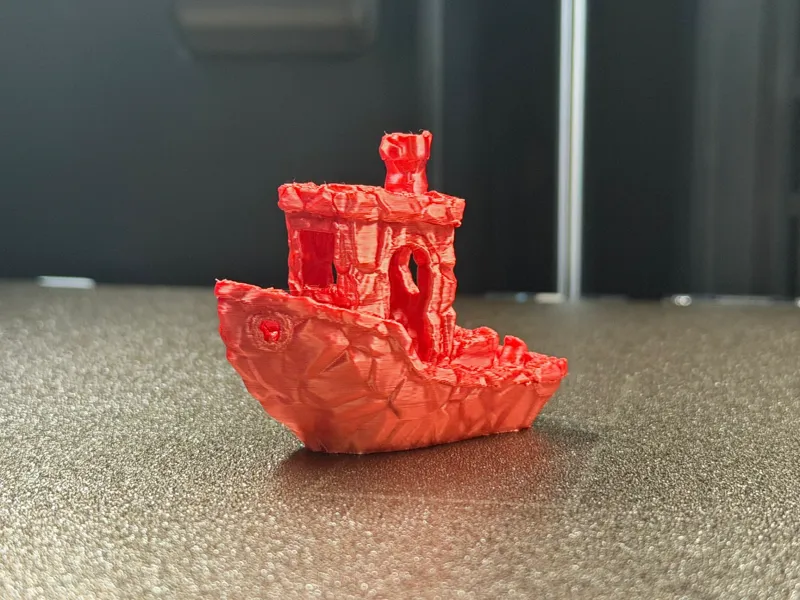 crystal Original 3D Benchy 