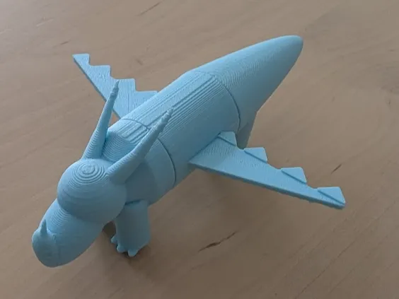 Magnet three piece dragon 