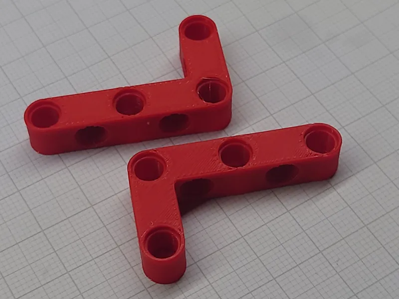 3×5 Flip-Flop L Beam Brick compatible