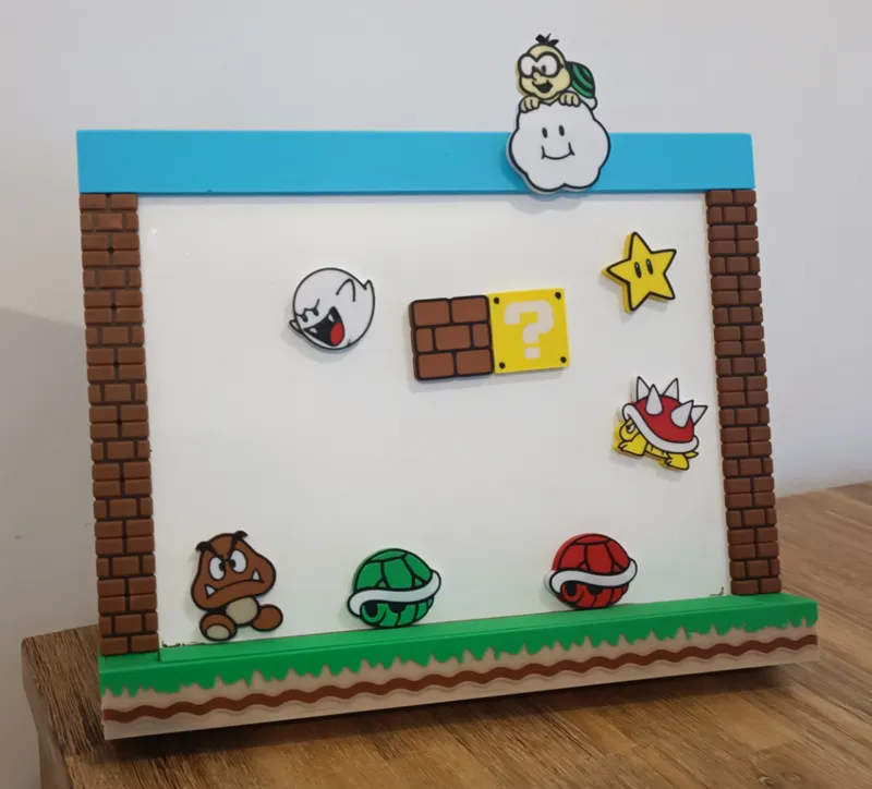 Super Mario Whiteboard