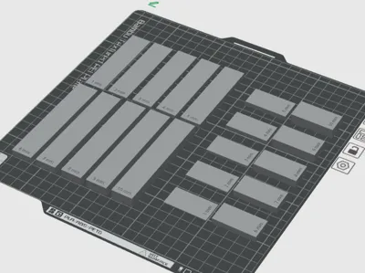 Spacer Blocks - 1mm to 10 mm - Full & half-size