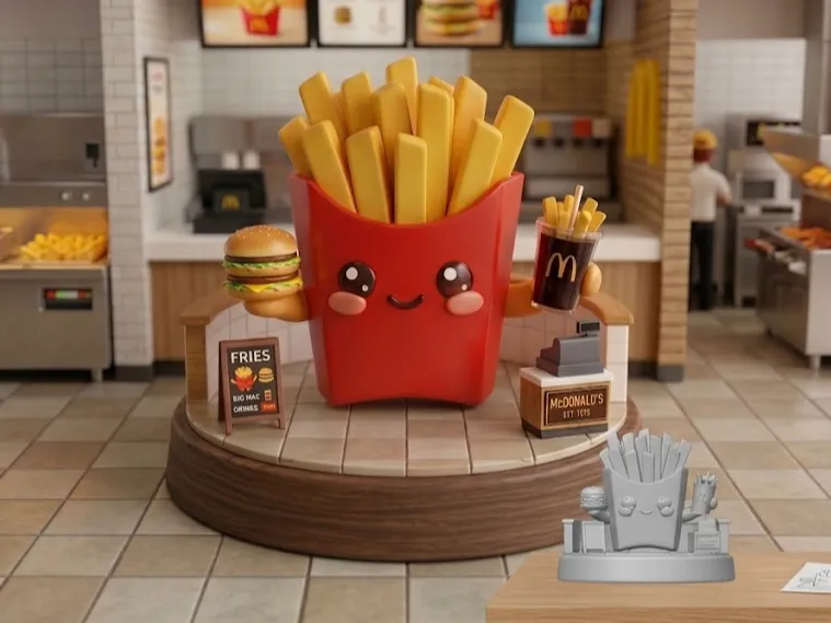 PATATAS DEL MCDONALDS