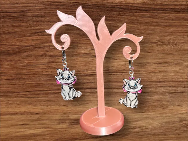 Aristocat's Marie Earrings