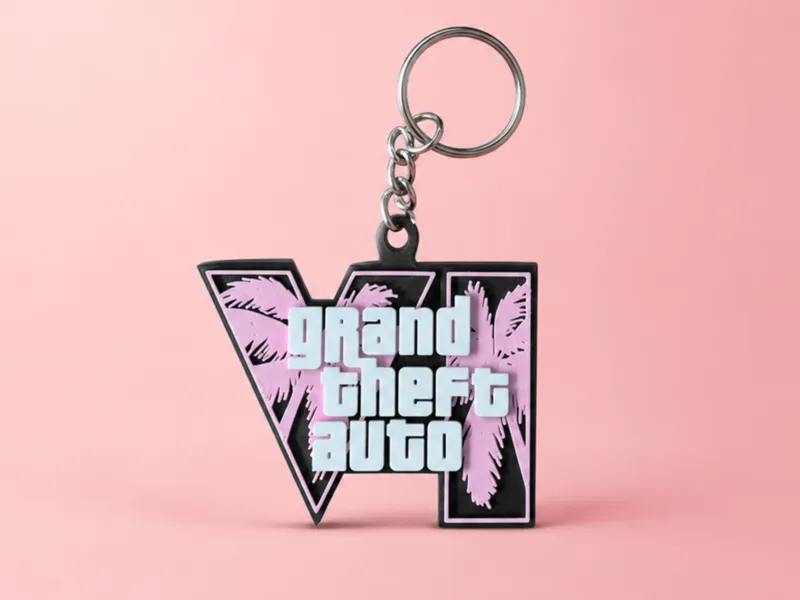 GTA VI Keychain