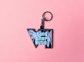 GTA 6 (VI) Keychain