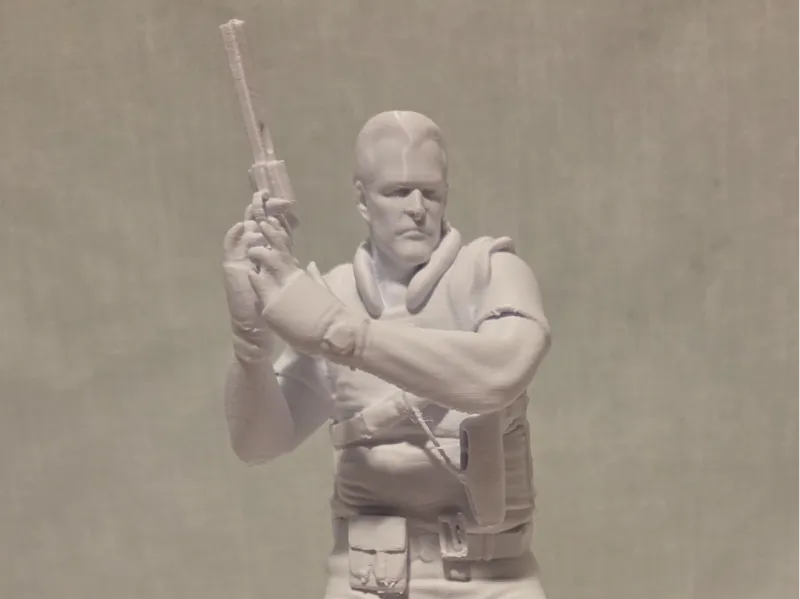 Barry Burton Resident Evil Remake