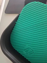 Prevent lid from falling off - snap-on ring