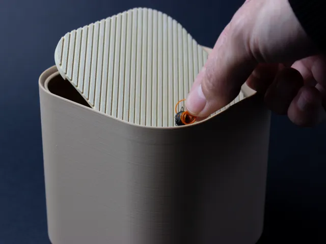 Desk Trash Can