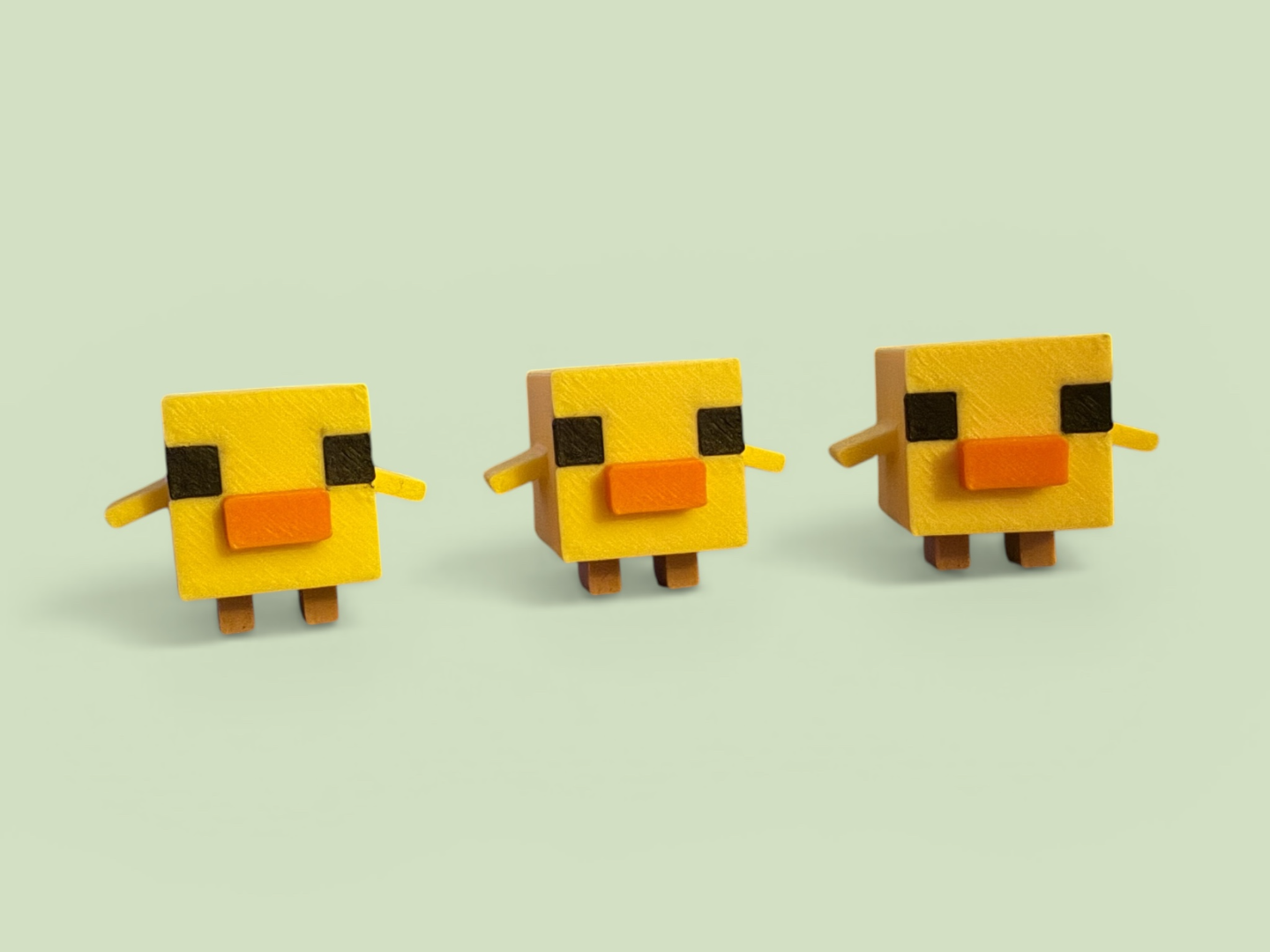 Minecraft Baby Chickens!