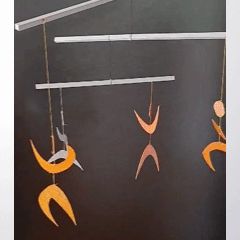 Montessori Mobile: The Dancers