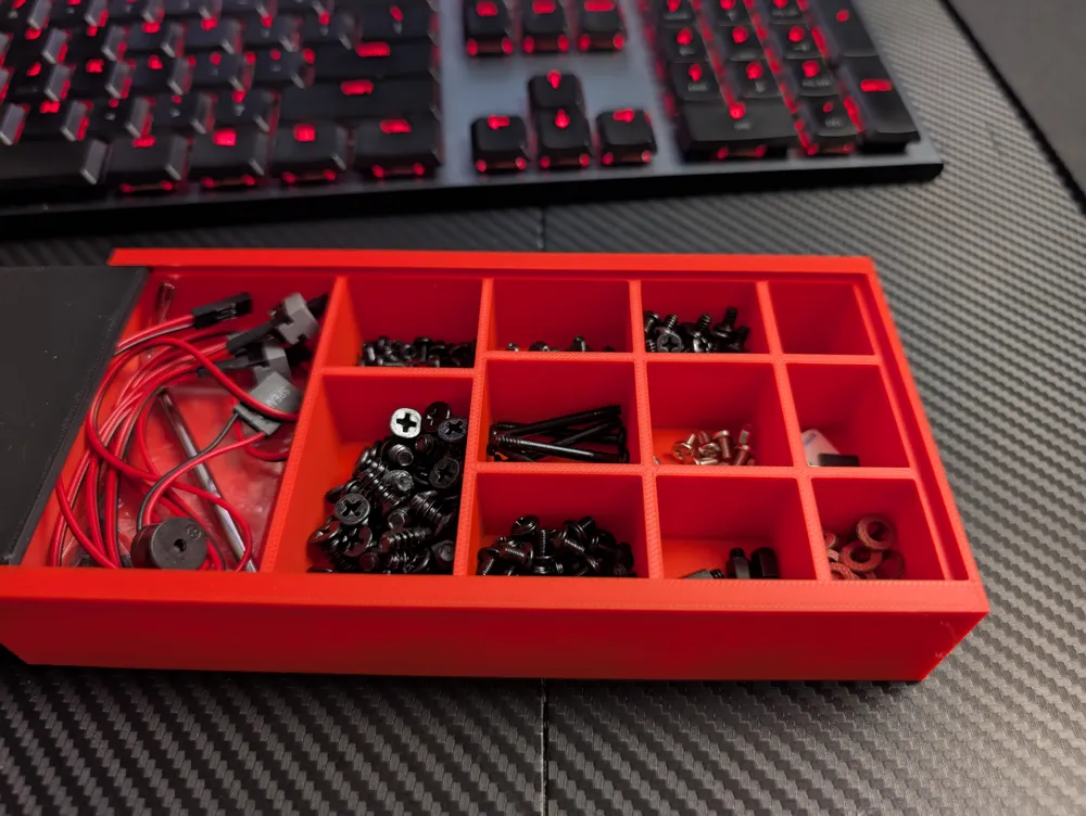 Computer Screw Storage PC Screw Organizer by VinnySpeeds MakerWorld: Download Free 3D Models