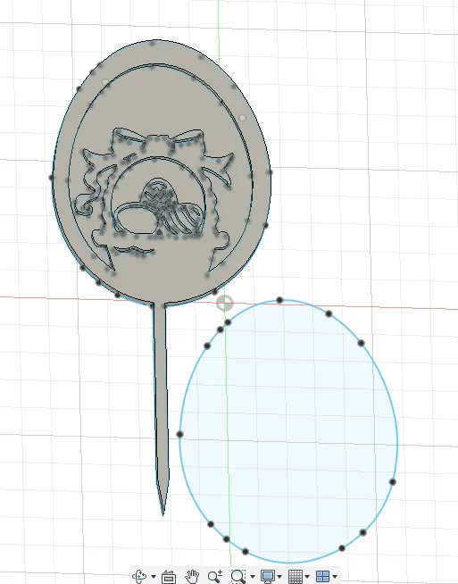 Easter Egg Topper 1 by peter.st - MakerWorld