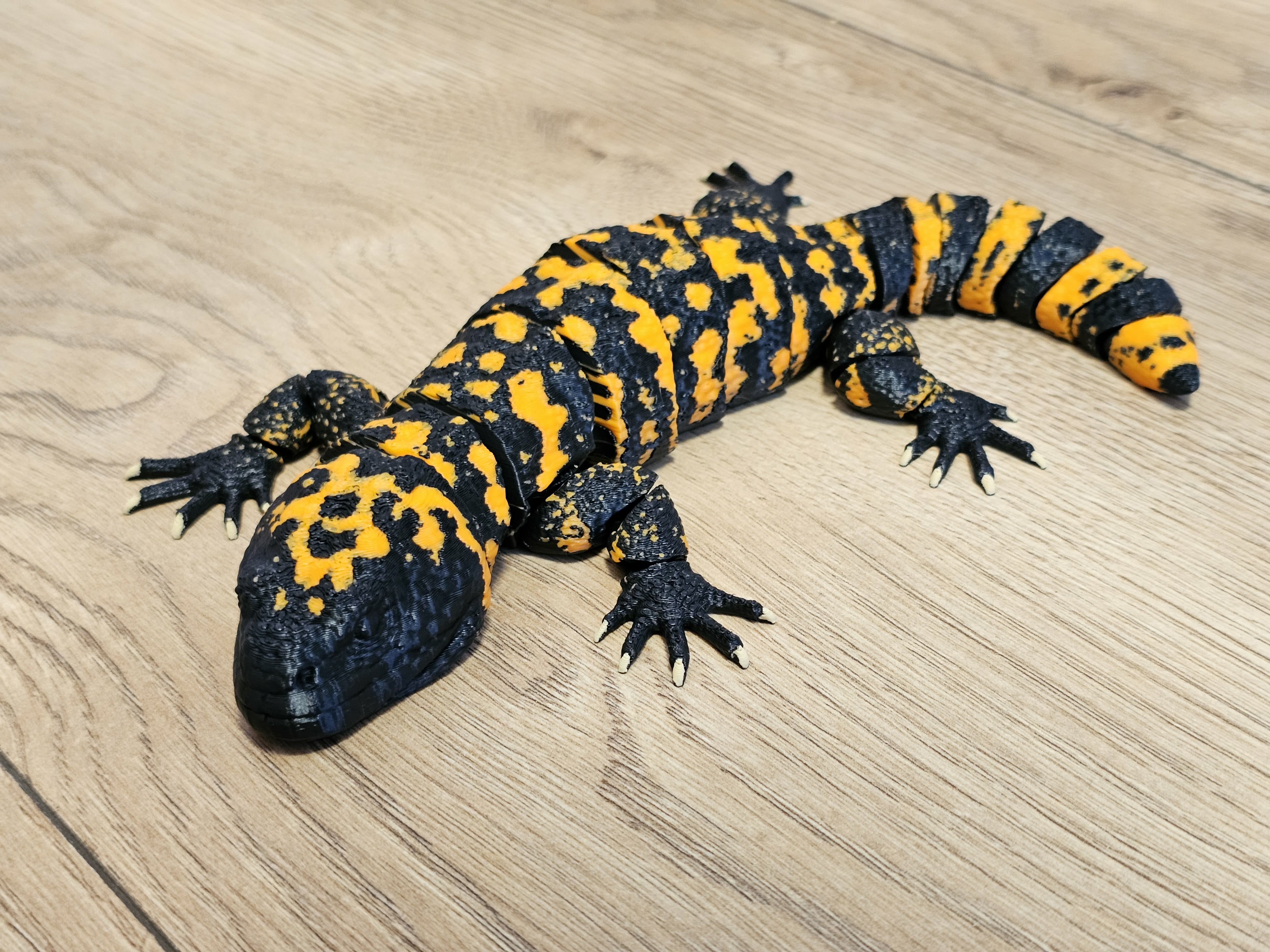 Realistic Flexi Gila Monster - 1