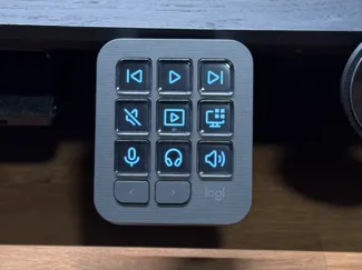Logitech MX Creative Console holder Balolo Shelf