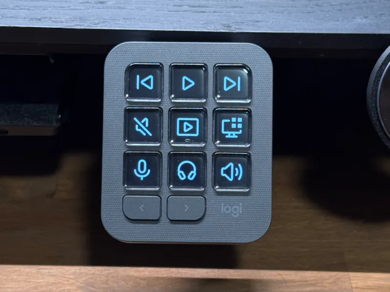 Logitech MX Creative Console holder Balolo Shelf
