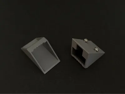 Picture frame hook stand-offs