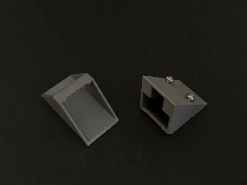 Picture frame hook stand-offs