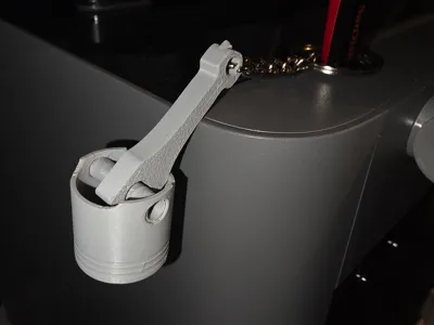 Piston Keyring