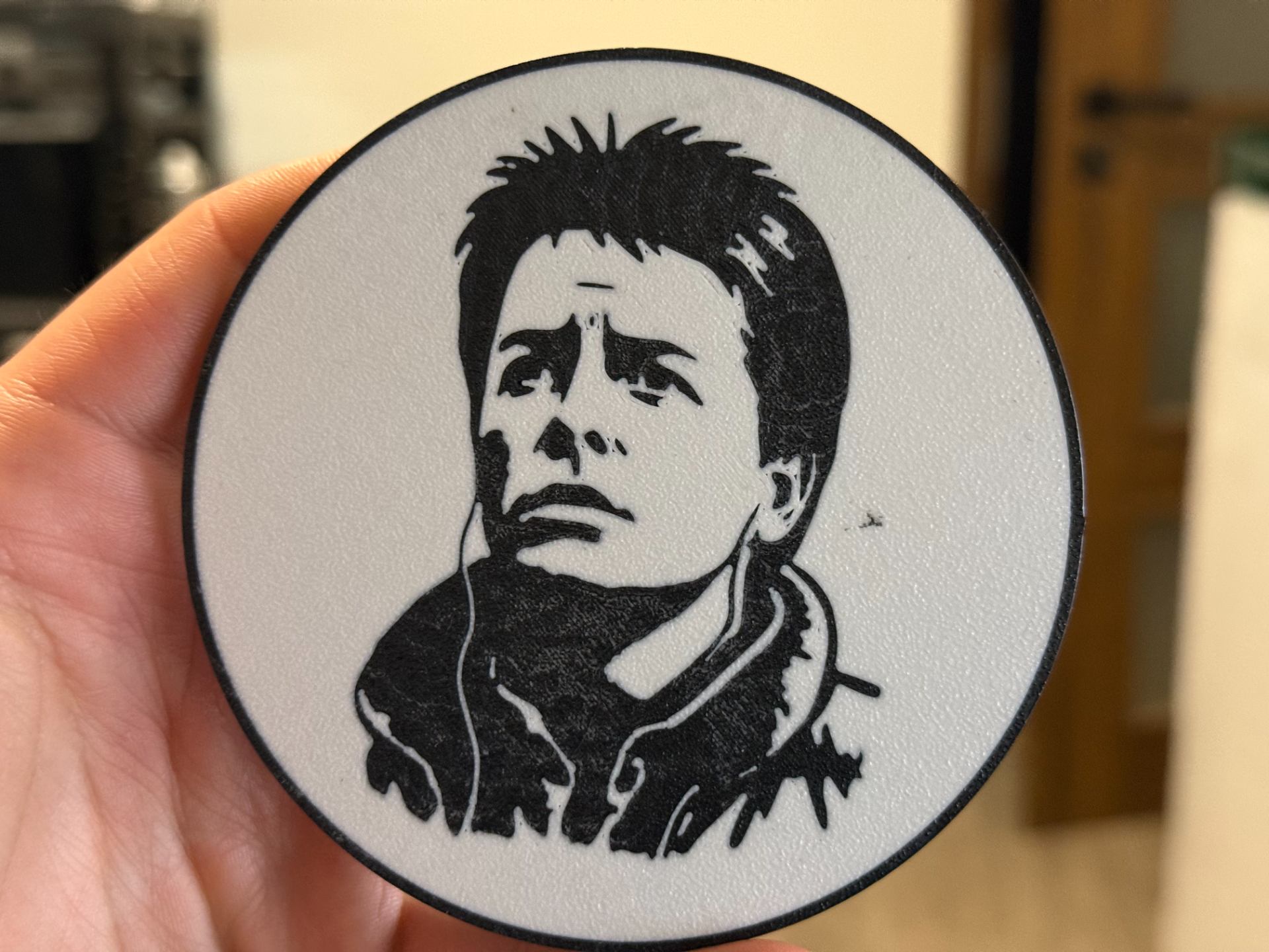Back To The Future Marty McFly coaster