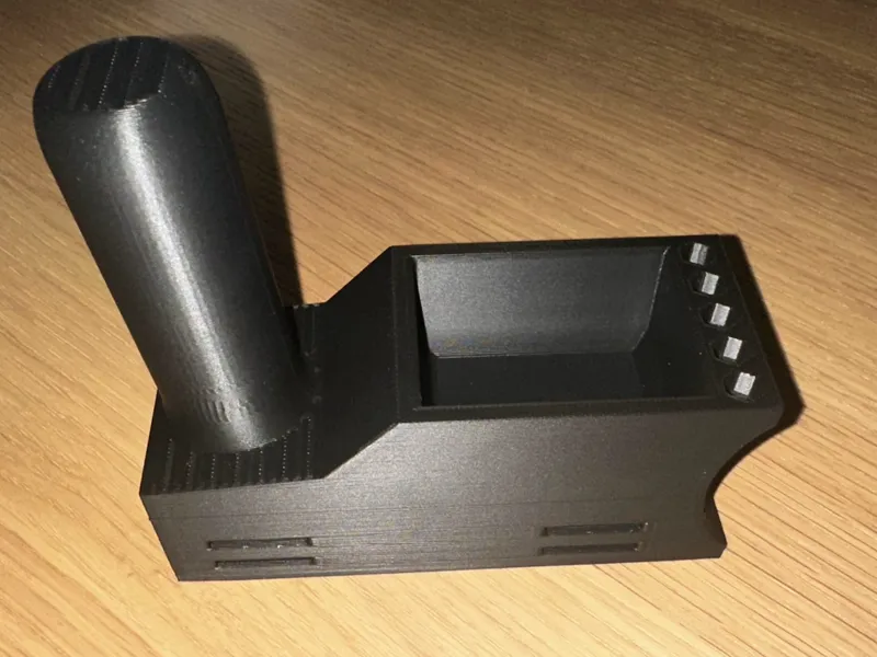Handlebar service holder