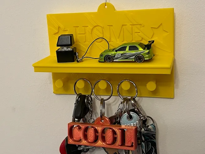 Key holder, door hook