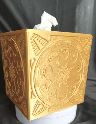 Aztec Tissue Box v.2