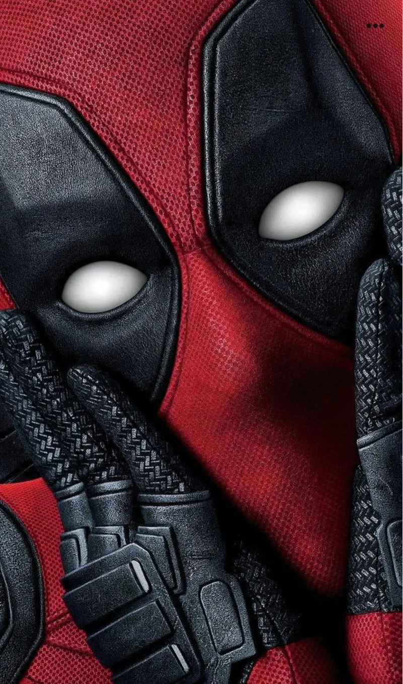 Schockierter Deadpool Hueforge 144x245