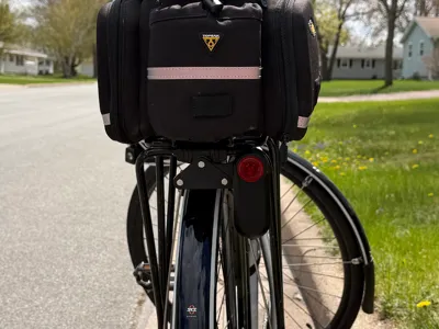 Quarter Turn Mount for Topeak Tubular Bike Rack