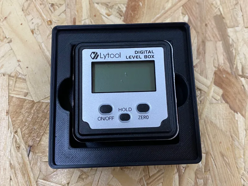 Digital level box holder Gridfinity