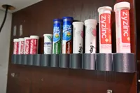 Range-comprimés effervescents mural — photo 1