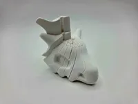0.2mm layer, 2 walls, 0% infill