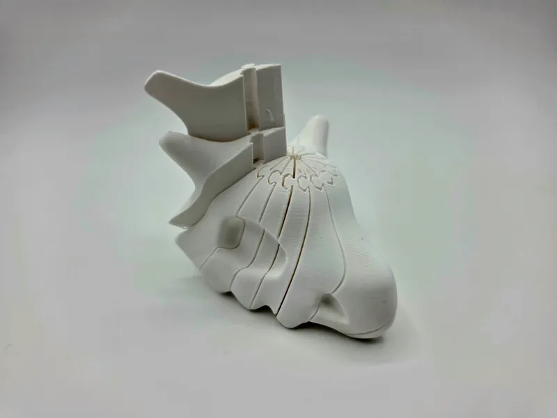 Cubone Skull Twist Fidget