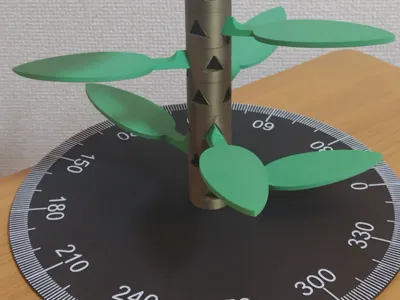 Phyllotaxis　model