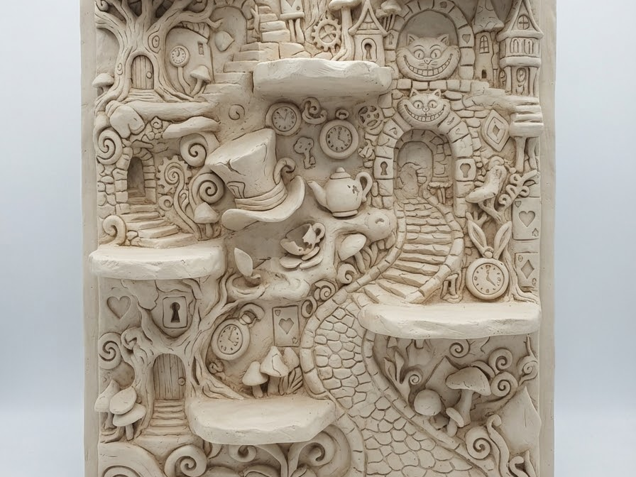 Alice In Wonderland Background - 1