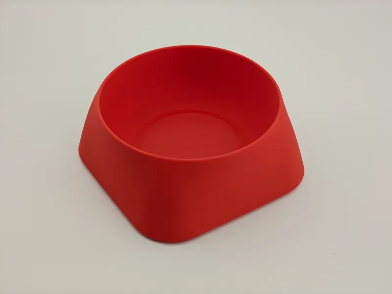 Pet bowl tray parametric
