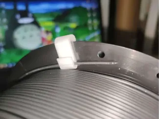 耗材线夹Consumable Wire Fixing Clip