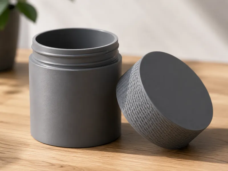 Parametric Storage Container with Screw Lid