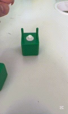 14 mm ball presser for APM balls